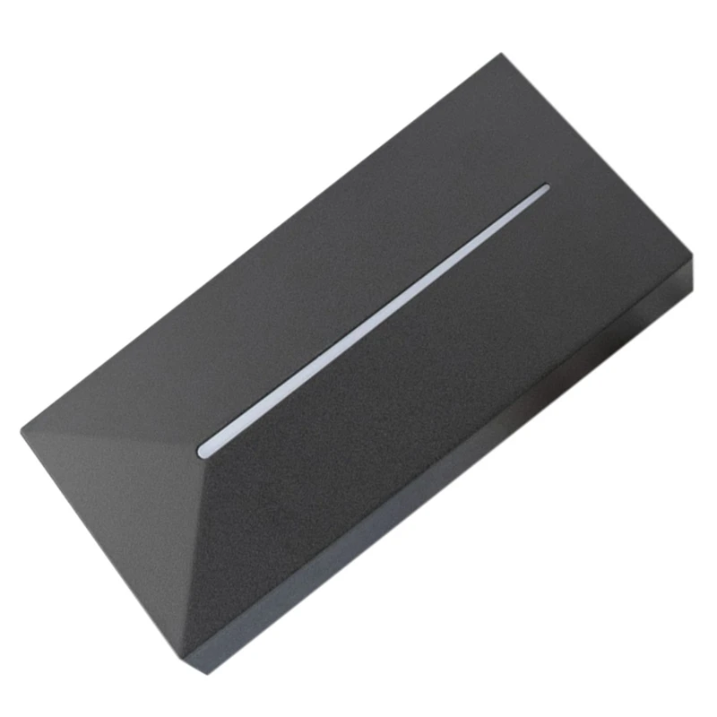 【Hot Cake】3X Access Control Card Reader Small Wiegand Card Reader IP68 Waterproof Long Range RFID Card Reader, 13.56Mhz IC/MF