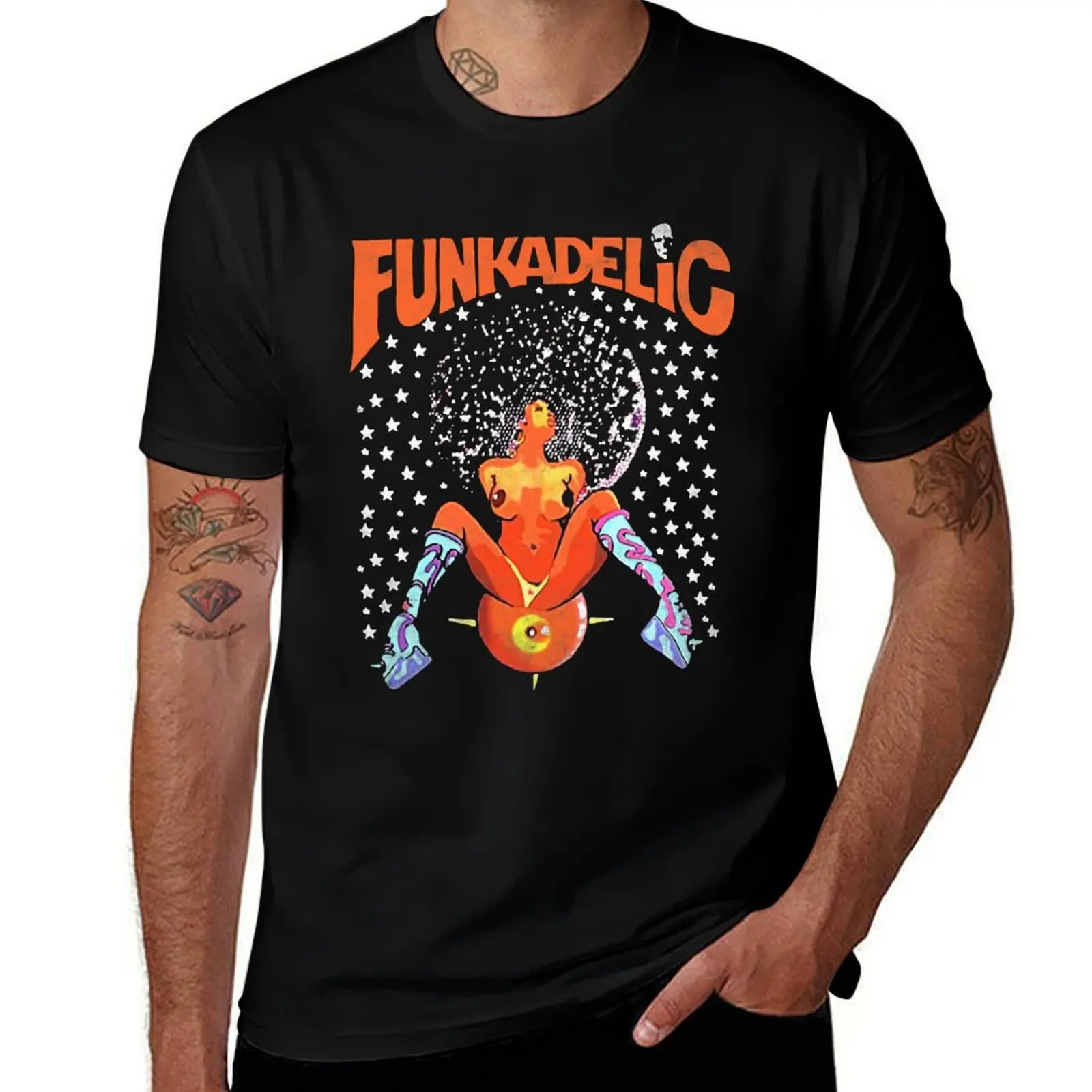 

Love funkadelic rock band art T-Shirt Luxury man custom t-shirts sublime mens t shirts