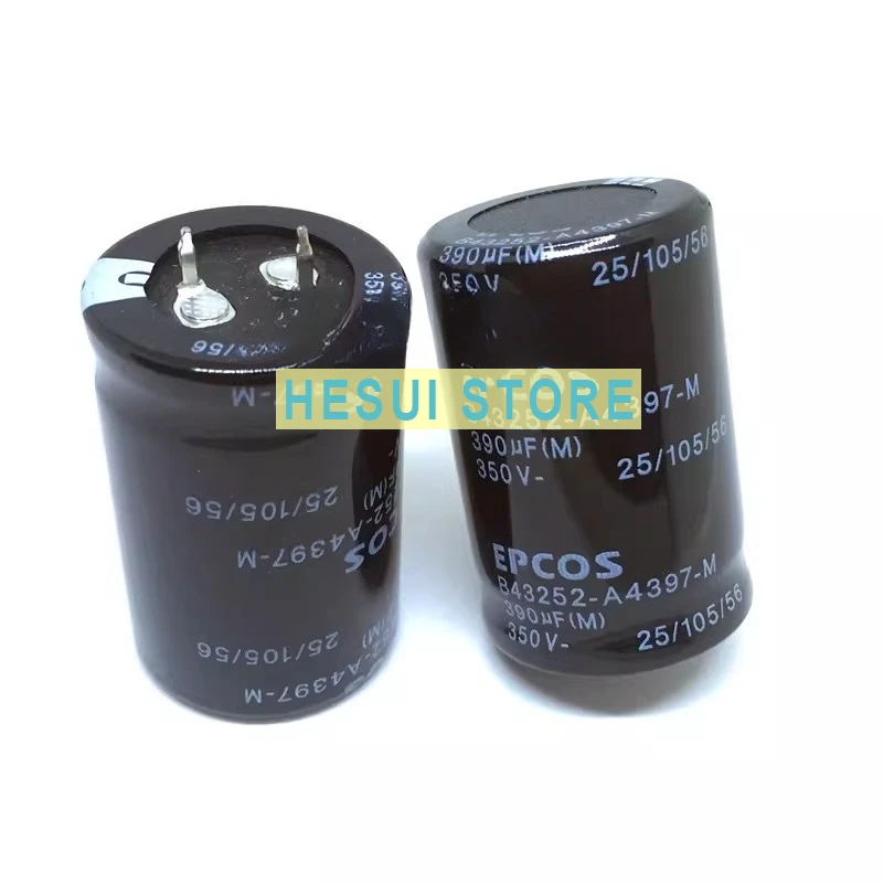 

Electrolytic capacitor 350V390UF 30X45 B4252A 105 degree generation 400V 250V