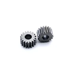 0.6M 12/18 Teeth DIY Motor Metal Gear 5mm FOR 755 775 785 DC Motor Shaft Parts