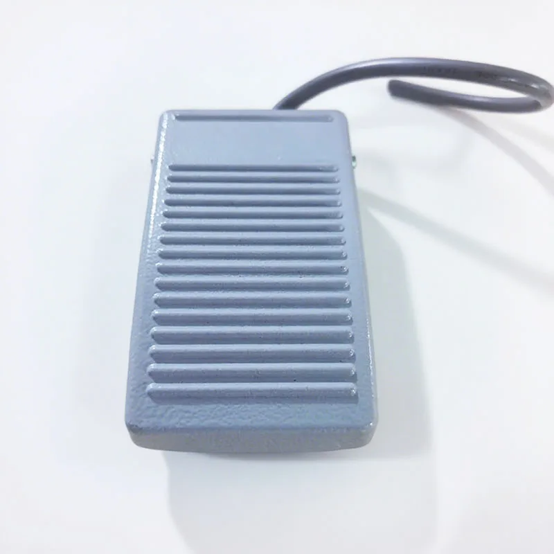 

ZJSHUYI High-quality F-801 Footswitch Foot Pedal Switch For Power Machine
