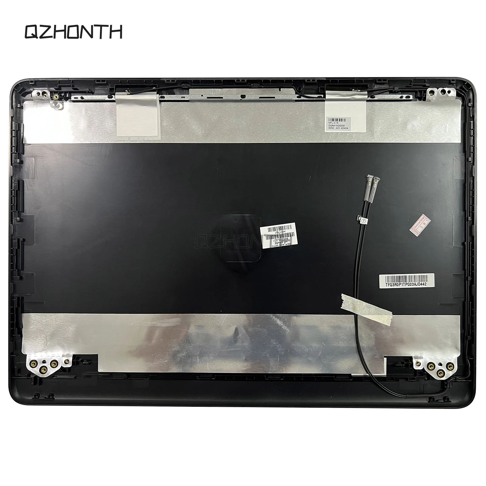 New For HP 240 G6 245 246 G6 14-BS LCD Back Cover Rear Lid Top Case 929156-001 Black Color