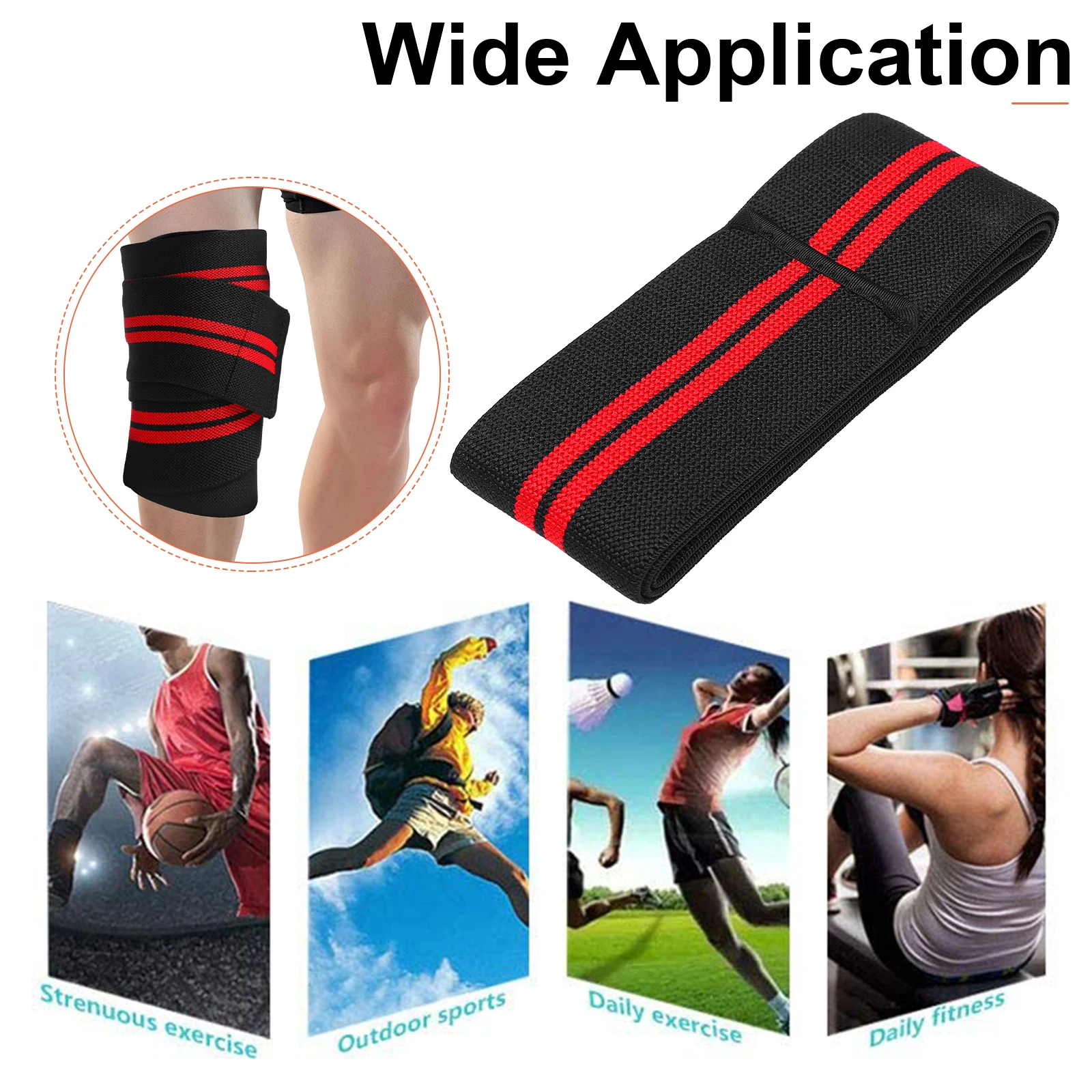 

2Pcs Elbow Support Band Premium Sweat-Absorbing Protective Sports Fitness Elbow Bands for Running Cycling Hiking Motorcycling