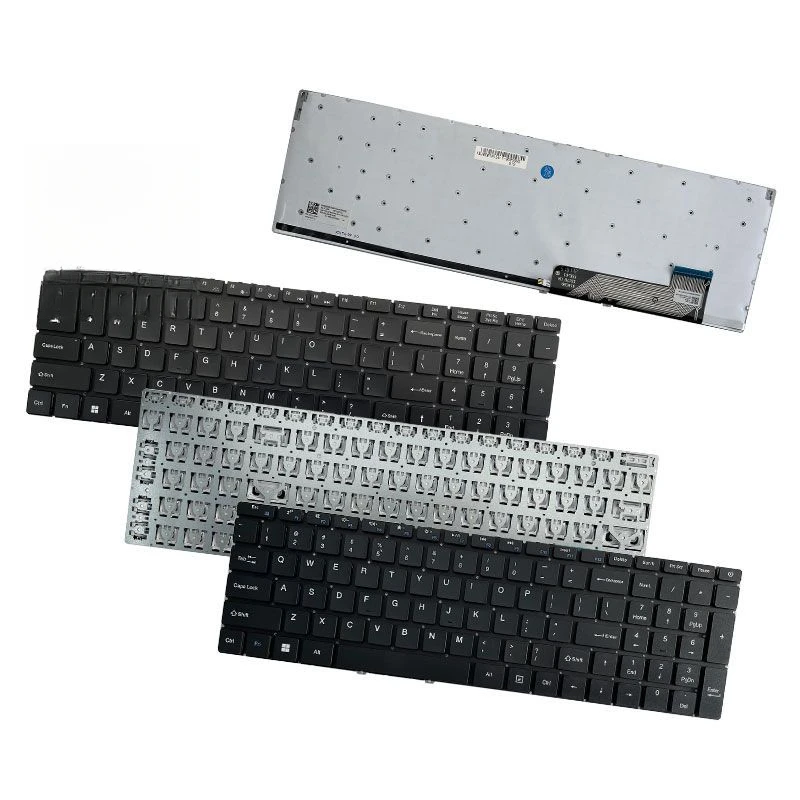 Teclado en inglés para Gateway GWTN156-1 GWTN156-1RG GWTN156-4 GWTN156-4BK GWTN156-4BL 4GR 4PR GWTN156-5 GWTN156-5BL 5BK 5GR 5PR