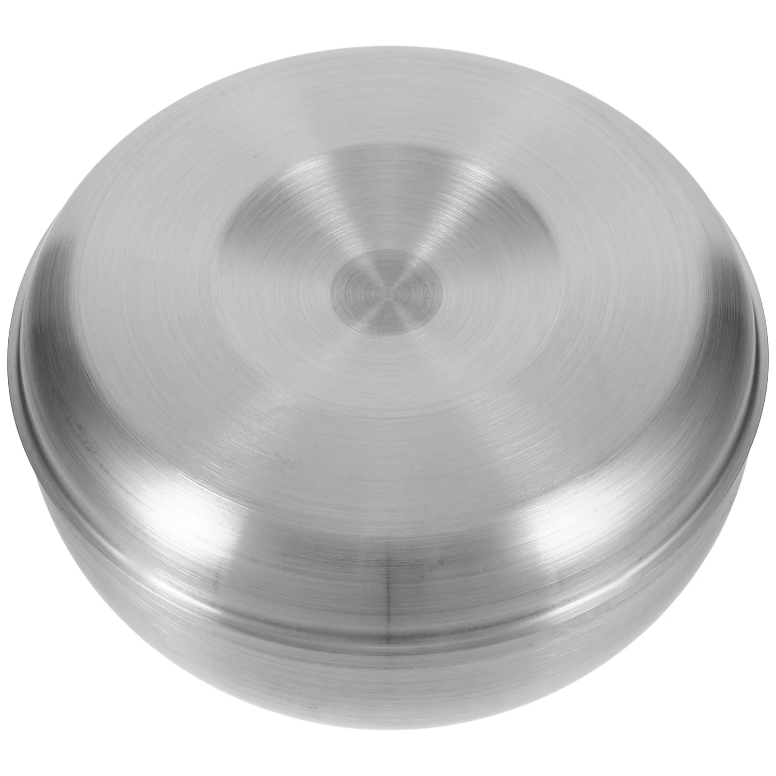 

Stainless Steel Fruit Large Capacity Salad Serving Multi-Function Kitchen Food Bowl Reusable Household Dining Bowl For Snack