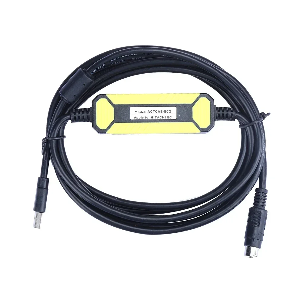 USB-ACTCAB-EC2 Suitable for Hitachi EC Series Elevator Mainboard Debugging UAX NPX MCA CN3A Plc Programming Cable Communication