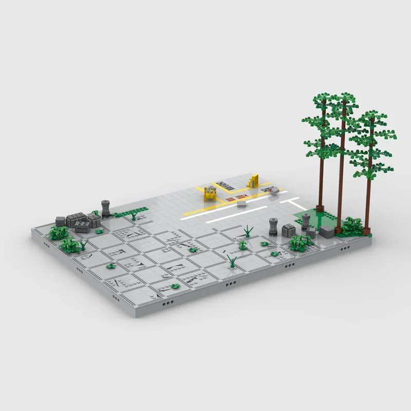 Popular Star Movie Model Moc Building Blocks Rebel Base Bricks DIY Suitable for 40686 Construction Toys Holiday Gifts