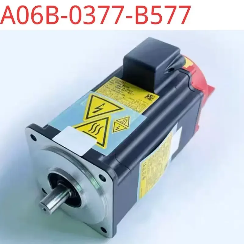 A06B-0377-B577 Fanuc Motor CNC Test OK