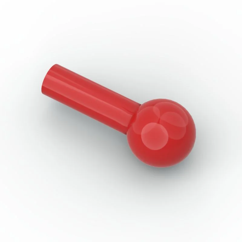 20PCS MOC parti 22484 67692 67853 Bar 1L con palla di traino blocchi compatibili particelle fai da te Assmble giocattolo regalo