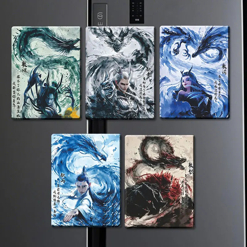 Nezha 2: Magical Children Roaring in the Sea, Fans Surrounding, Ao Bing Cartoon Acrylic