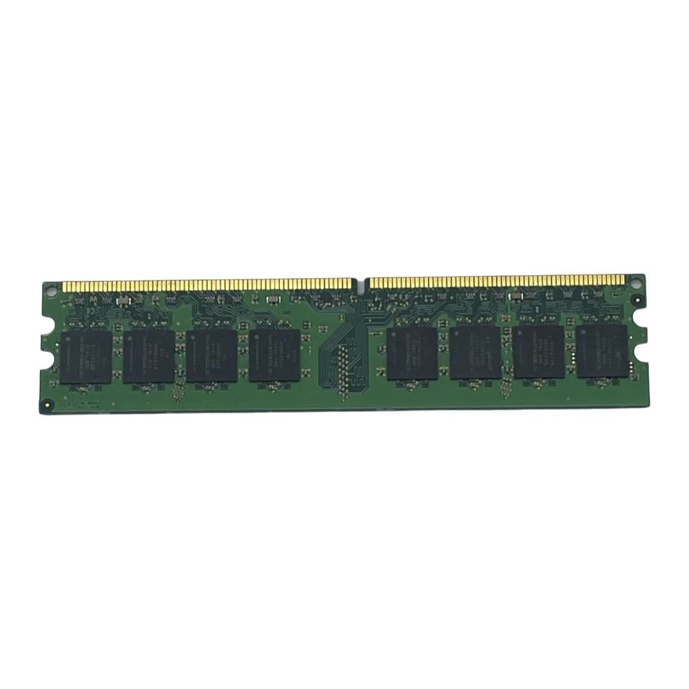 KINGSTON-Memória do computador desktop, apto para 1.8V, 2GB, DDR2, KVR533D2N4K2