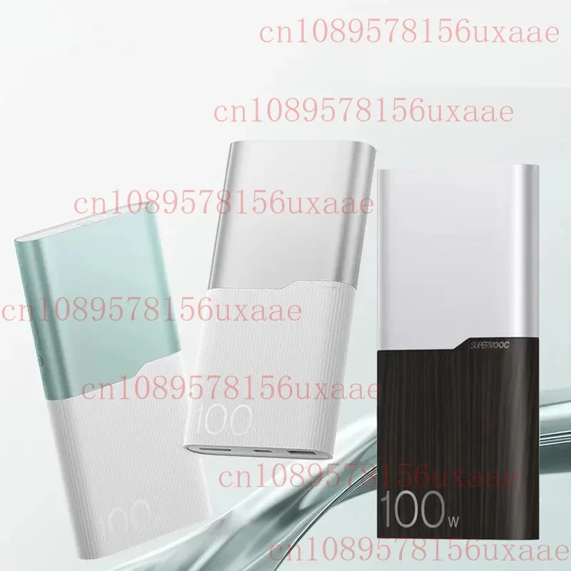 

Оригинальный внешний аккумулятор для Oneplus 100 Вт, 12000 мАч SuperVOOC PD 45 Вт для ноутбука, планшета, совместимый с OPPO Realme WYORESY