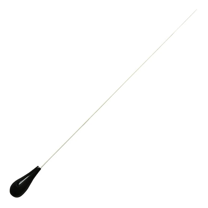 

20X Music Conductor Batons,Imitation Agate Handle Orchestra Conducting Baton Music Batons (Black)