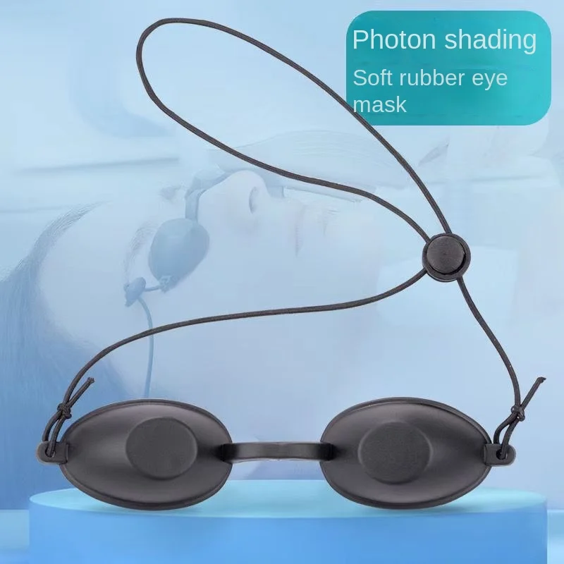 LED Speculometer Eye Mask, Photon Rejuvenescimento Óculos de proteção, Depilação a laser, Pequena lâmpada Row, Óculos de máscara de beleza