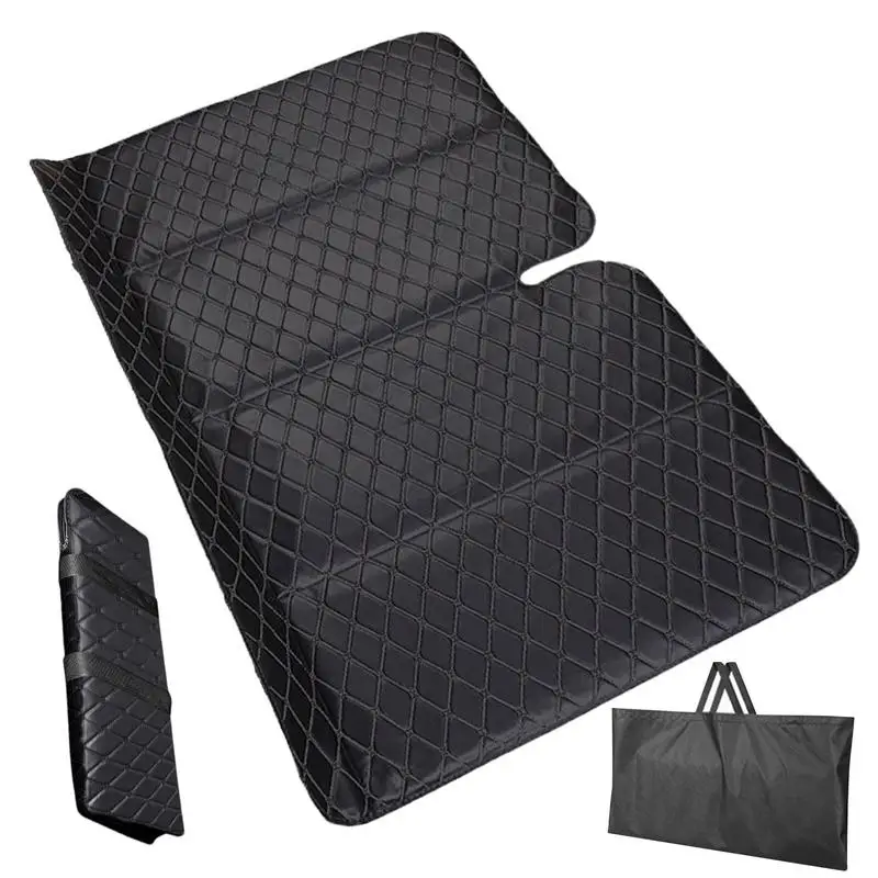 

Car Mattress Back Seat Non-Inflatable Foldable Car Travel Camping Mattress Sleeping Pad universal Folding Bed Sleeping Mat