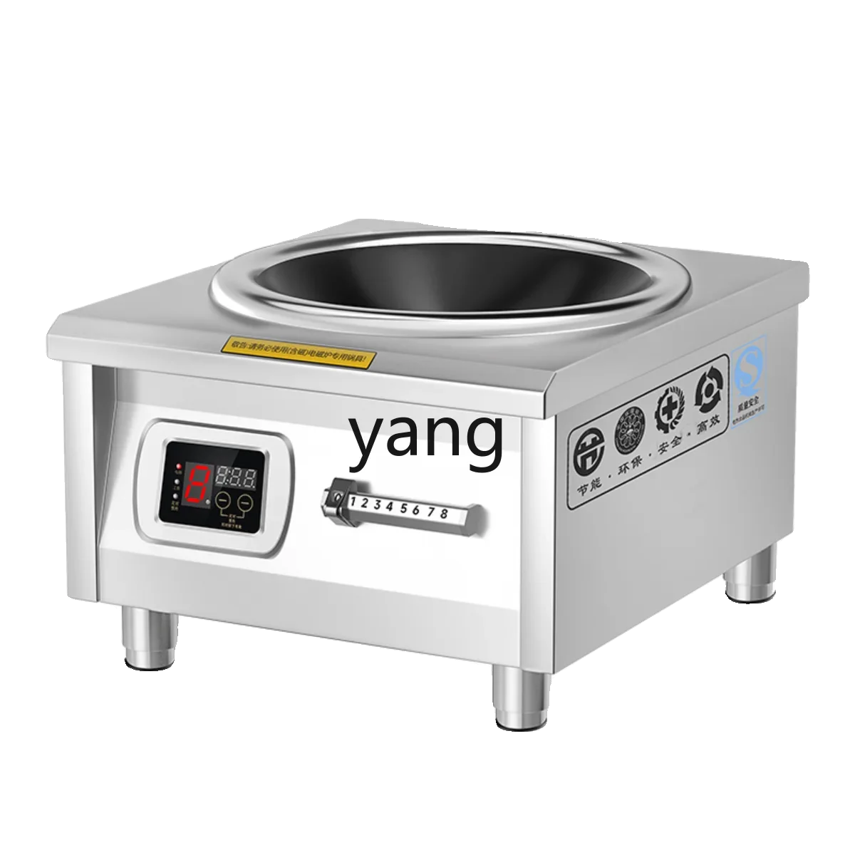 Lmm commercial induction cooker 6000W high power concave electromagnetic cooker hotel 8000W electric frying cooker