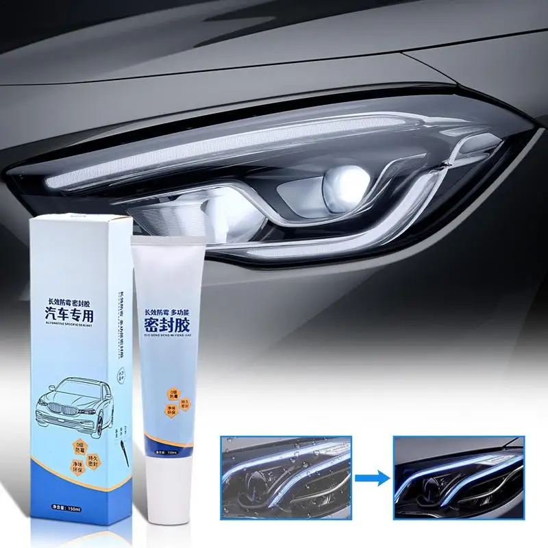 Automotive Glass Sealant 150ml Automotive Glass Glue Windshield and Glass Sealer Car Adhesive Sealant High Bond Strength Window