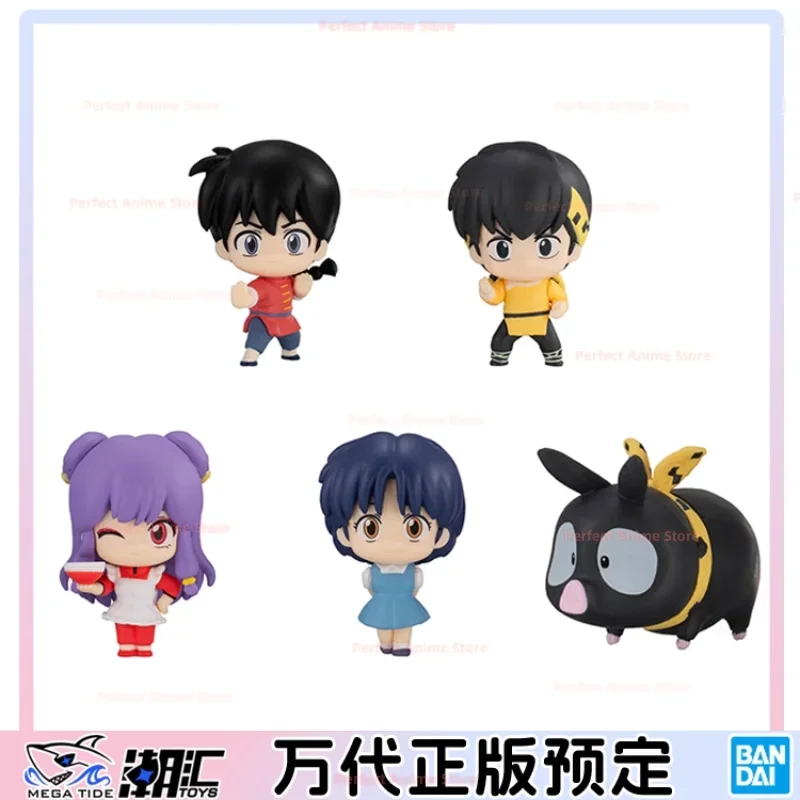 Bandai Gacha, Ranma 1/2 character ornament, Ranma Saotome, Akane Tendo, Ryoga Hibiki, pre-ordered