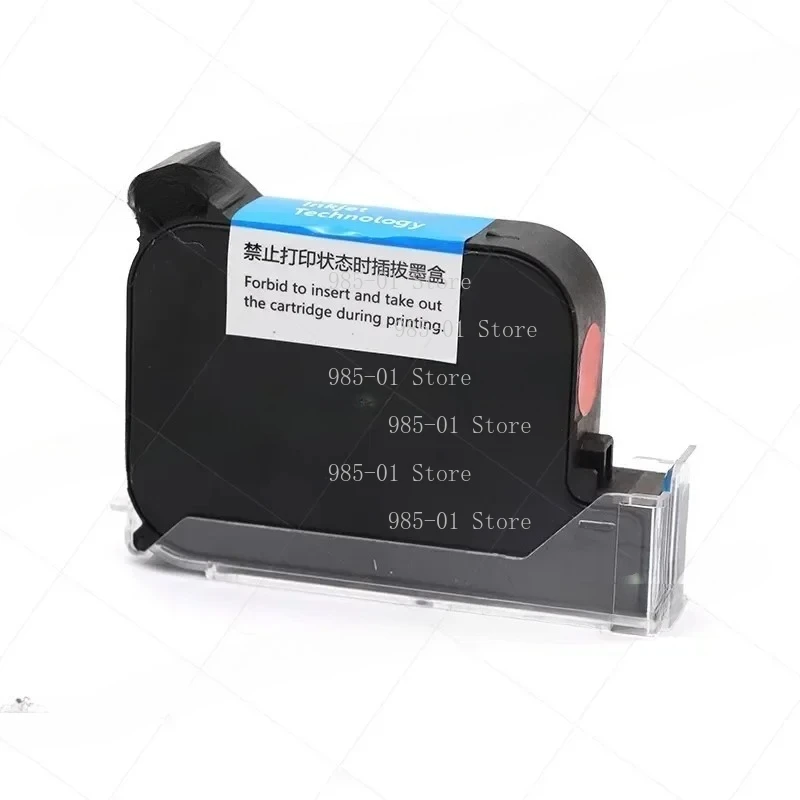 Quick-drying ink cartridge, compatible with handheld inkjet printing device, practical replacement 1-piece cartridge