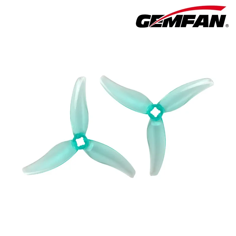 Gemfan-Hélice PC à 3 pales pour importateur FPV FreKou3630 pouces, 10 paires (10CW + 10CCW) Motorstator 3.5 3.6X3bery, 2004