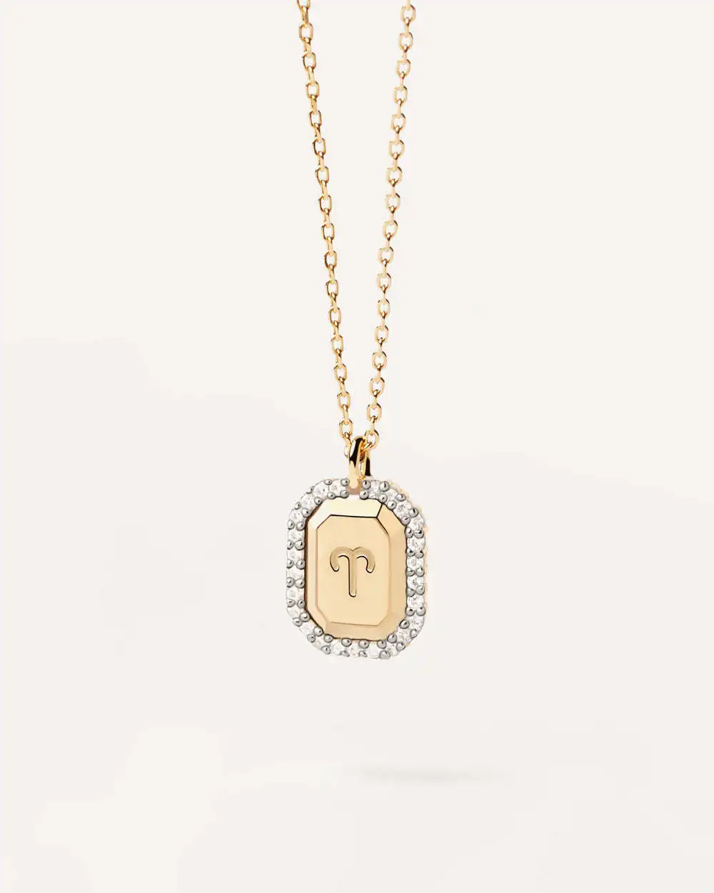Best Birthday Gift 925 Sterling Silver Zodiacs Aries Gemini 12 Pendant Long Chain Necklace