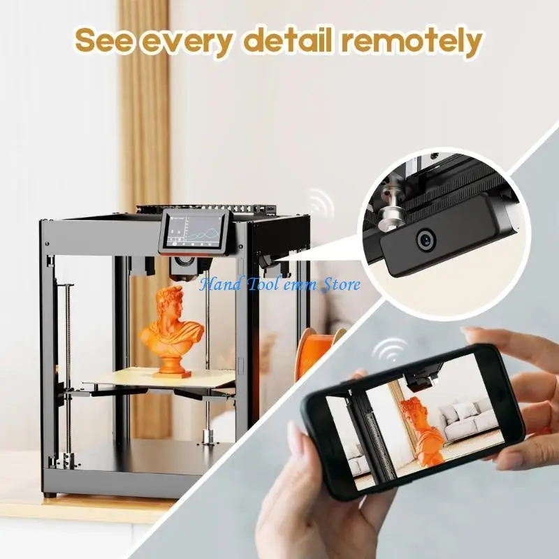 

H37F 1920x1080p Камера Дистанционный мониторинг для -печатной камеры SK1 Прозрачная визуализация, контроль температуры