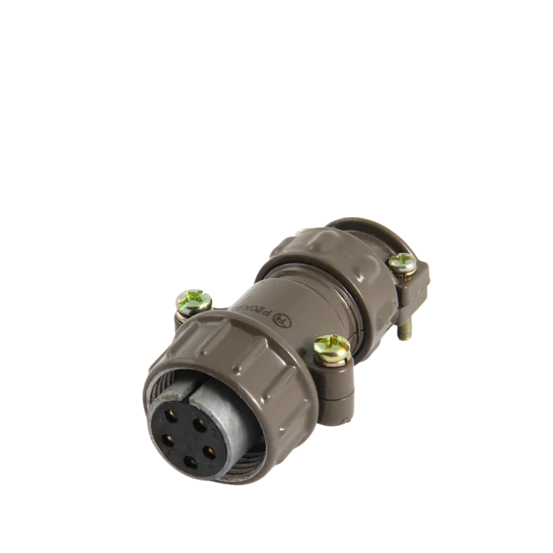 P20K9Q P20J9A 5-pin Aviation Plug Socket Circular Connector Current 25A