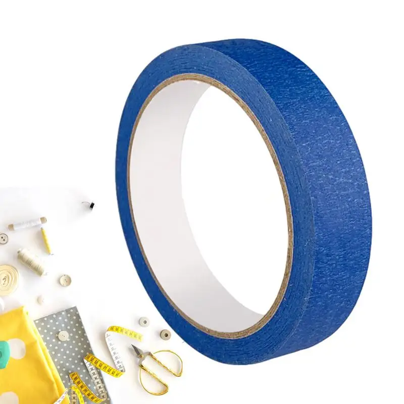 Masking Tape Rolls DIY Art Supplies Masking Tape Easy Tear Colored Tape Rolls Craft Tape For Kids For Car Beauty Spray Paint