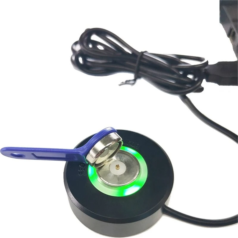 [NEW!A25P】 USB Magnetic TM Card& DS1990 Ibutton Reader- New Device For Access Control, POS Privileges And Cash Register Card
