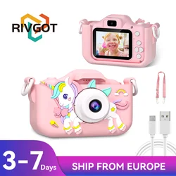 Mini Children Camera 1080P HD Digital Camera Educational Toys Kids Projection Video Camera Outdoor Photography Toy Gifts