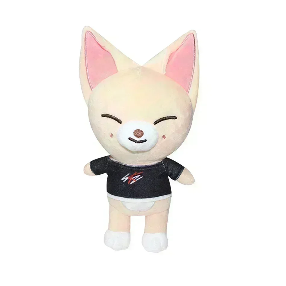SKZOO Plush Toys Stray Kids Plush Wolf Chan Cartoon Stuffed Animal Plushies Doll Kawaii Companion for Kids Adults Fans Gift