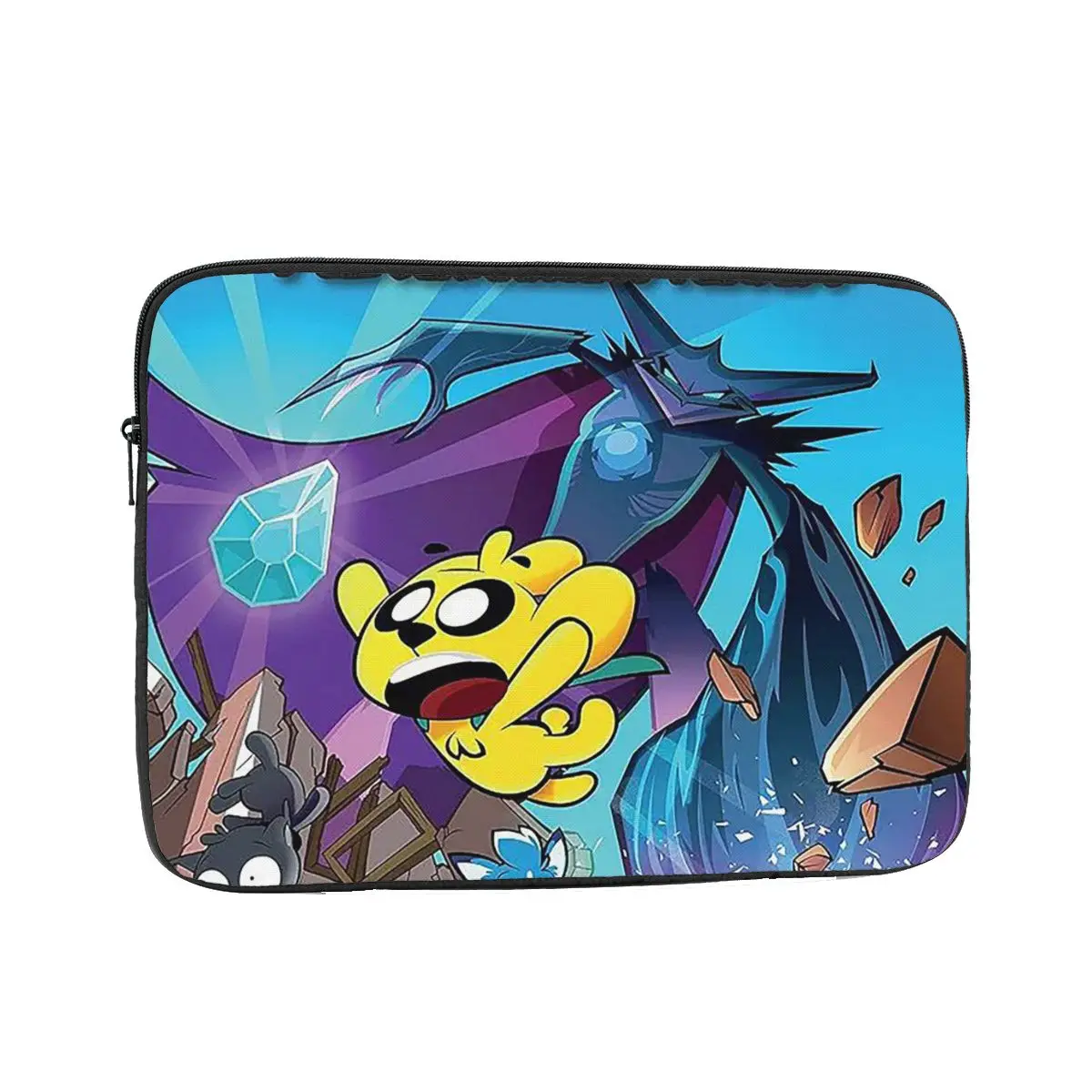 Mikecrack Cartoon Game Notebook Laptop Bag Case Pouch 10 12 13 15 17 Inch Notebook Sleeve Cover Bag Tablet Shockproof Case Bag