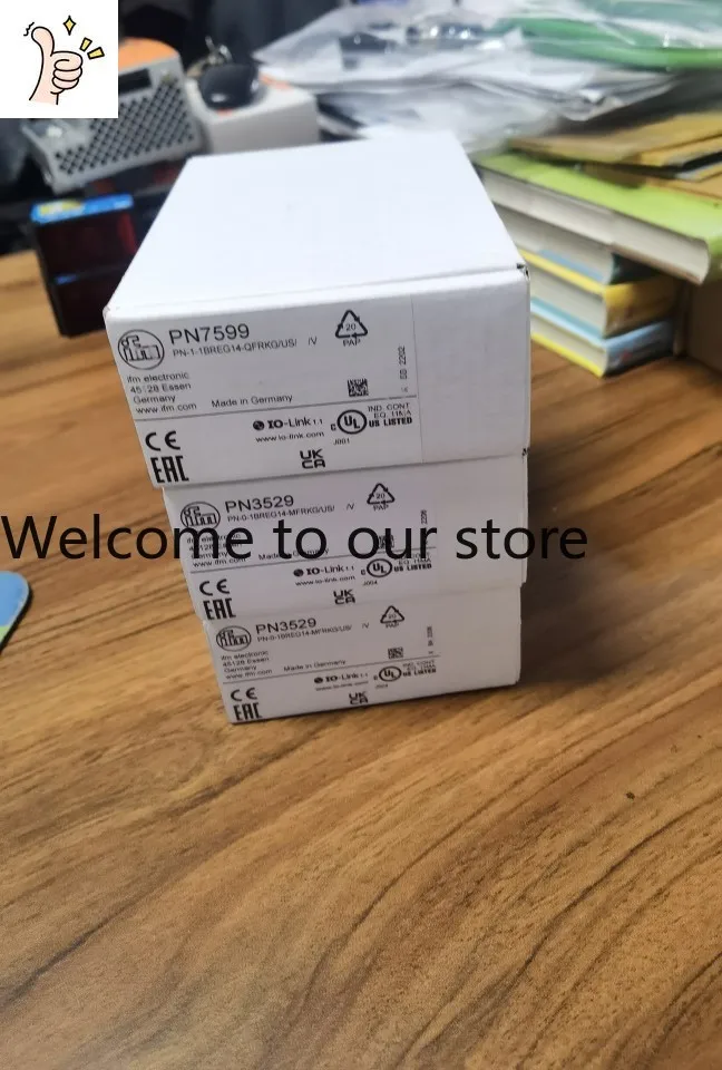 2026 Free Shipping IFM PN7599 PN3529 Sensor With One False End And Ten Final Payments