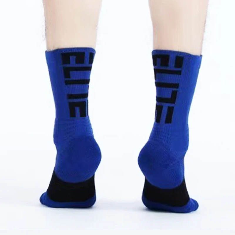 High quality Wholesale Custom Socks Performance logo Socks Football grip Basketball Sport Socks man