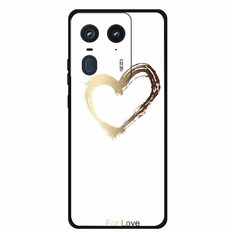 جراب هاتف خلفي لموتورولا حافة 50 نيو برو فيوجن X50 غطاء سيليكون فائق النعومة من البولي يورثين الحراري فوندا موتو S50 S 50 درع ملون كرتوني #5