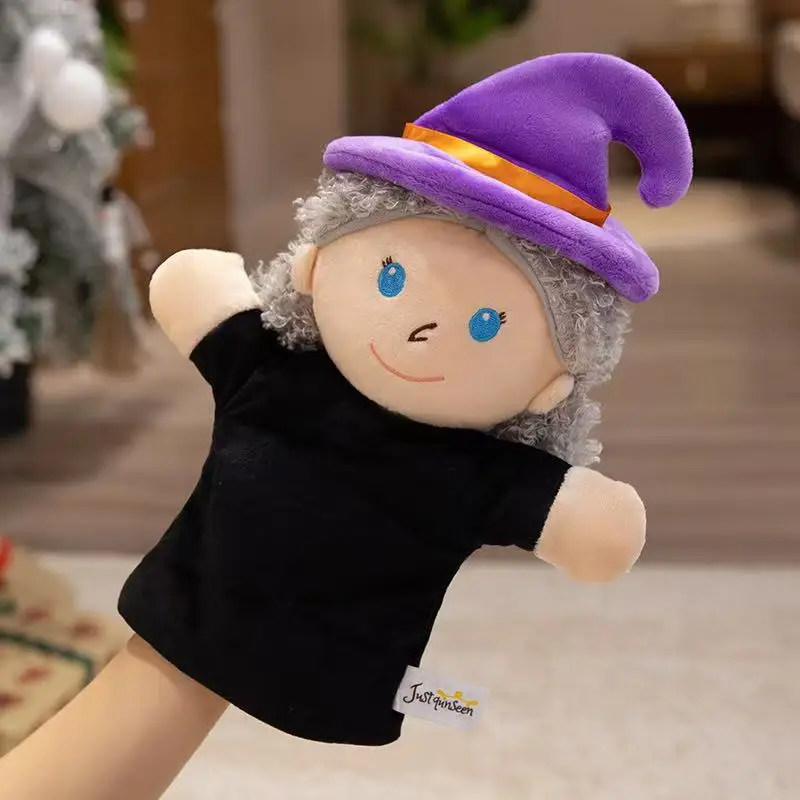 Neueste Amerikanische Familien-Handpuppe, Kawaii Plüschtier-Figur, Cartoon-Anime Niedliche Kinder-Geburtstags- und Feiertagsgeschenkpuppe