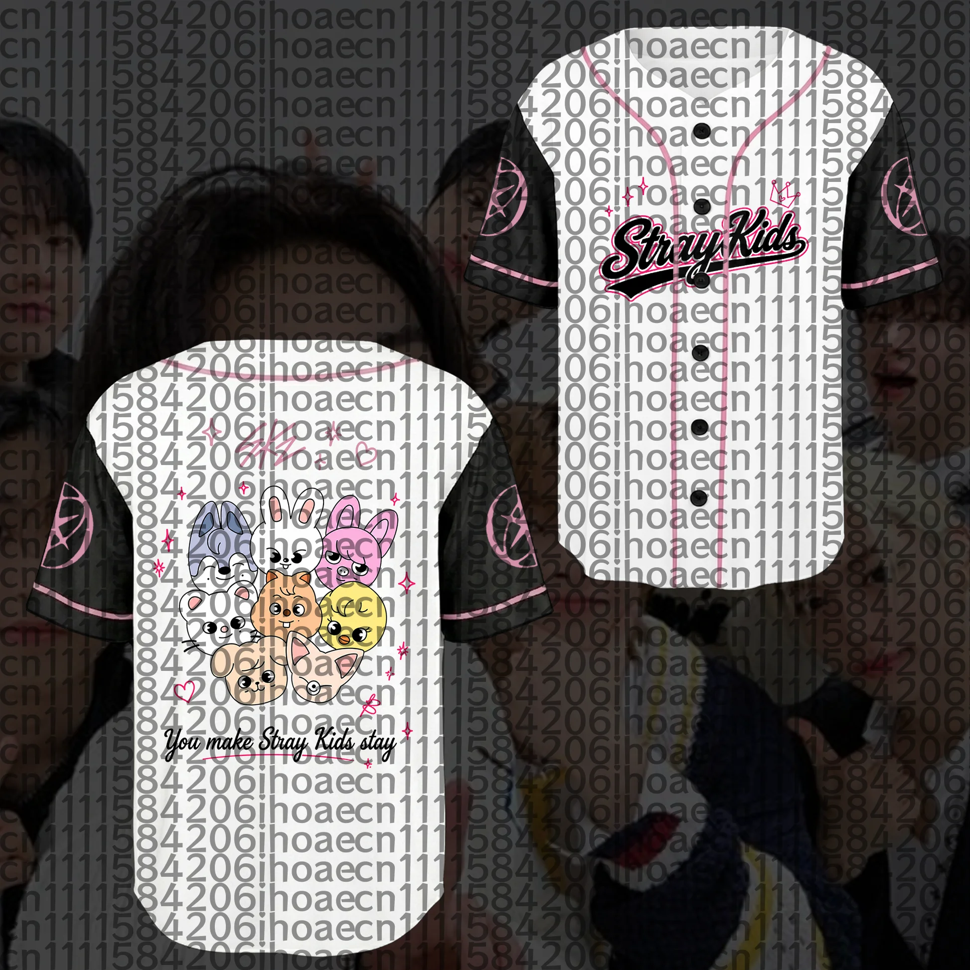Kids Toys List - Cute Stray_Kids_This_&_That_ Album Track List Baseball