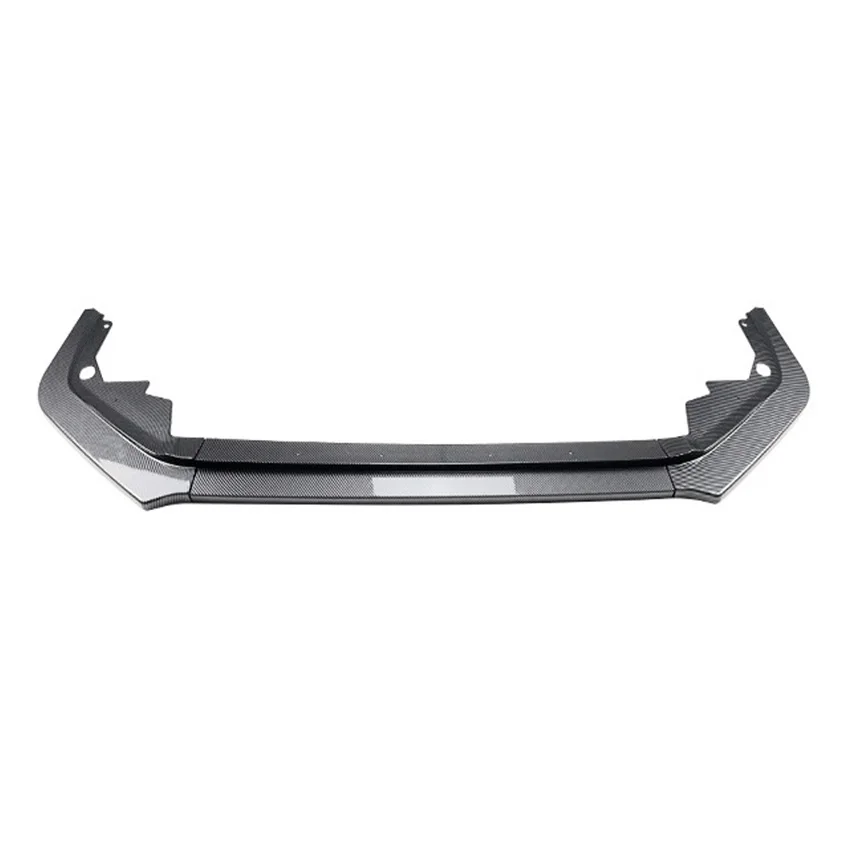 Front Bumper Lip Spoiler Splitter For Honda Civic 11th 2021 2022 2023 2024 Tuning Body kits ABS Glossy black