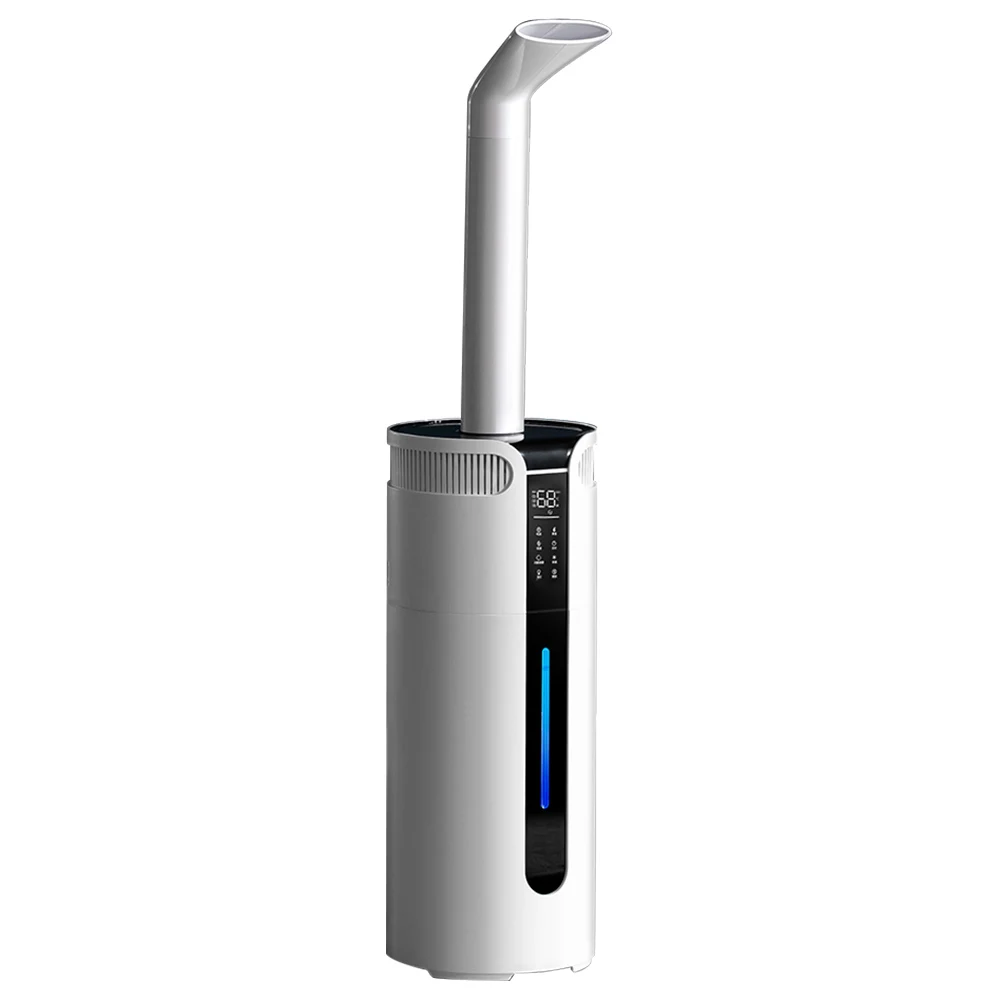 مرطب هواء كبير 16 لتر، مرطب بالموجات فوق الصوتية الصناعية لغرفة النوم، صانع ضباب كهربائي تجاري، سعة كبيرة