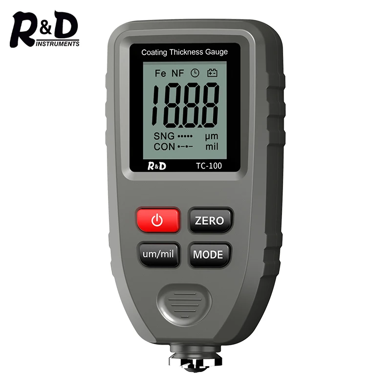Car Paint Coating Thickness Gauge