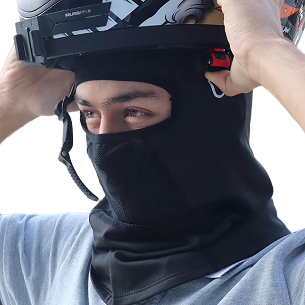 

Велосипедная мотоциклетная Балаклава, флисовая зимняя теплая велосипедная шапка, ветрозащитная Зимняя Маска для лица, дышащая маска для езды на сноуборде