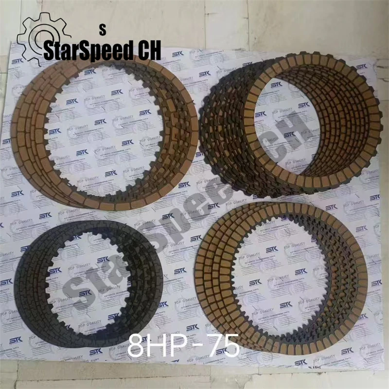 

New 8HP65 8HP65A 8HP75 8-Speed Automatic Transmission Clutch Plate Friction Kit 1102298056 For Audi BMW