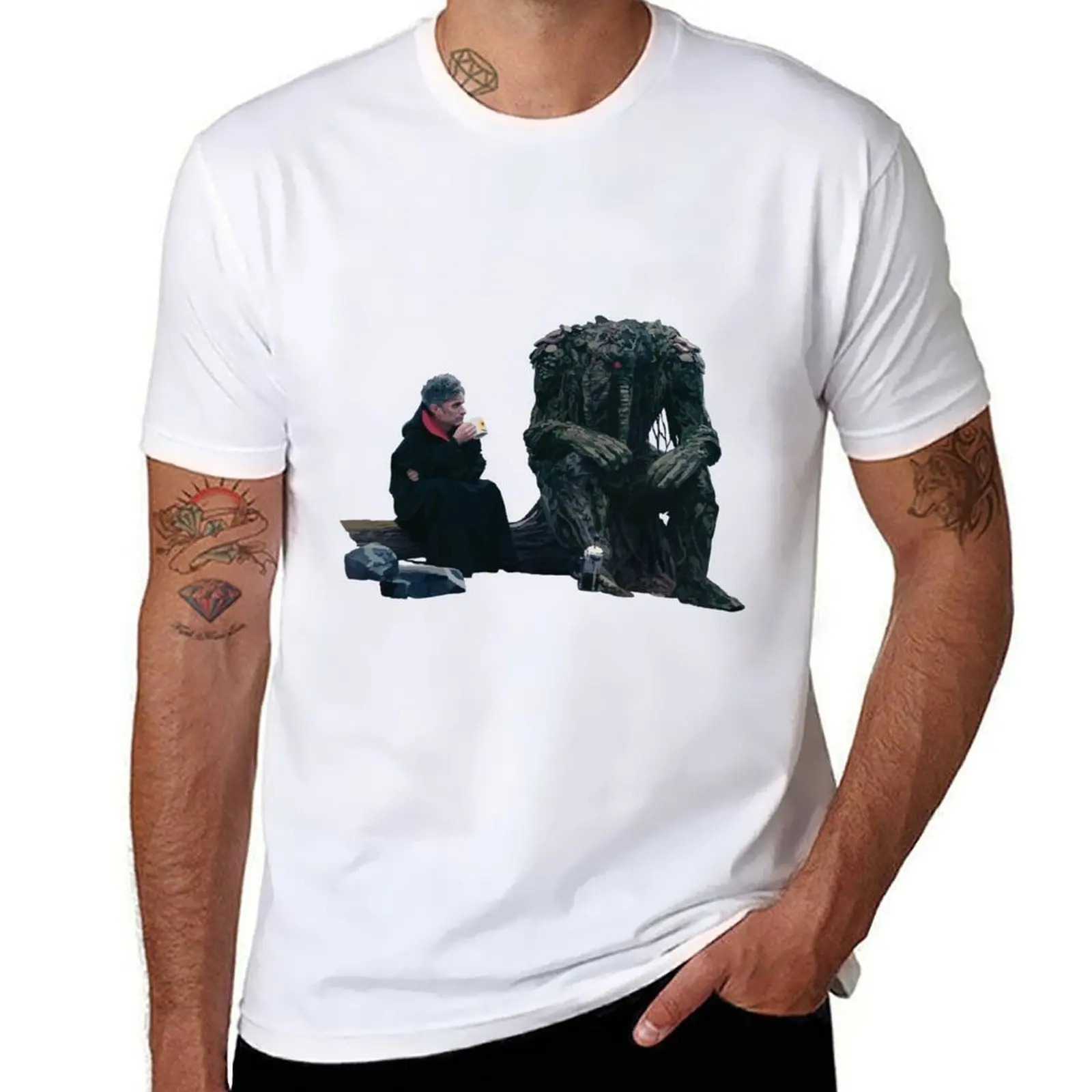 

Werewolf by night Jack and Ted T-Shirt cotton t shirts high quality man t shirt cotton high quality T-Shirt