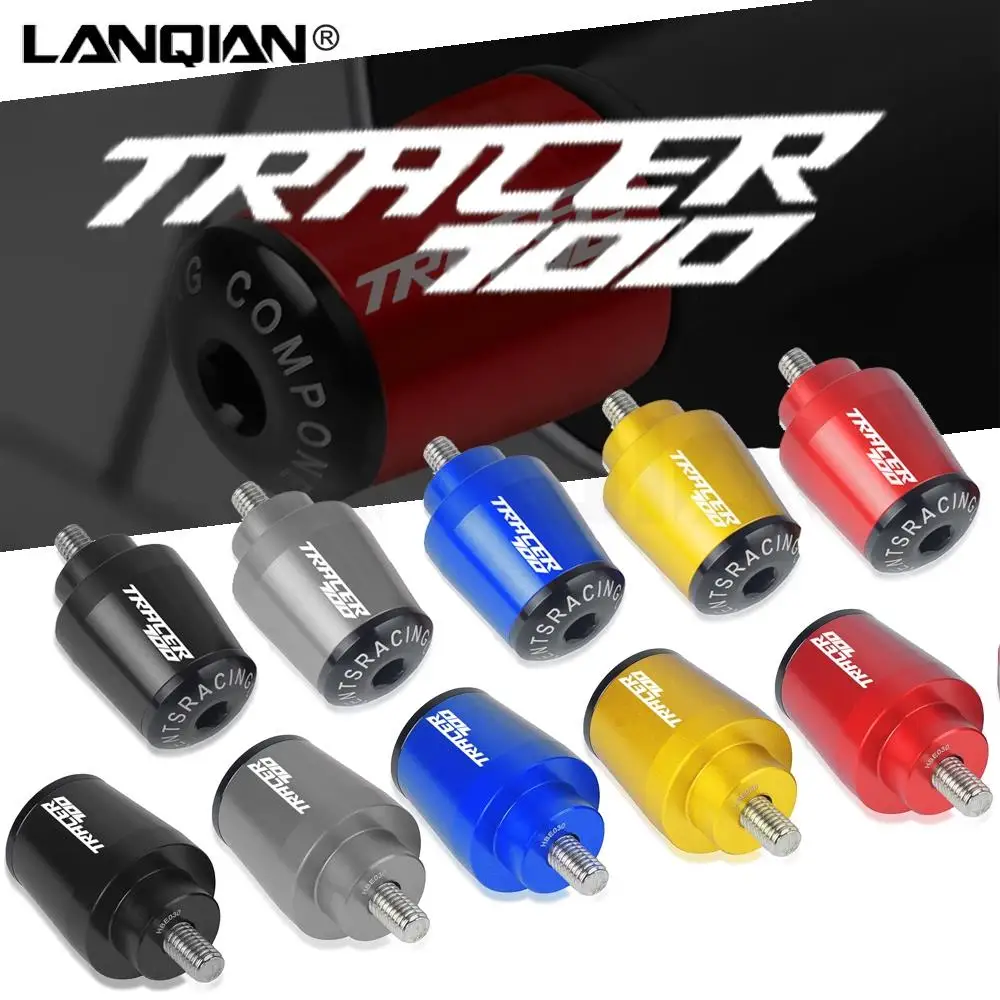 For Yamaha Tracer 700 Motorcycle Handle Bar End Cap Anti Vibration Silder Plug Tracer700 2016 2017 2018 2019 2020 Accessories