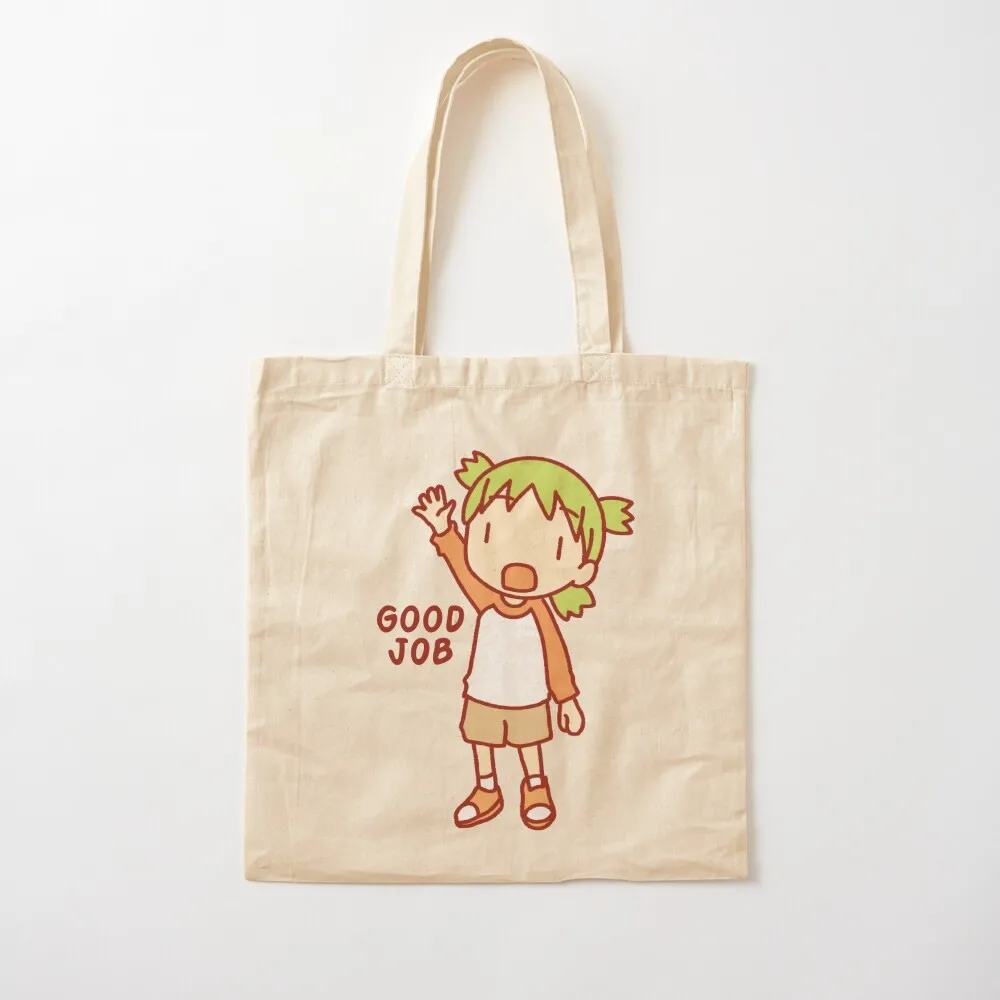 

Yotsuba - Good Job Tote Bag eco pack Custom bag reusable grocery bags Canvas Tote Bag