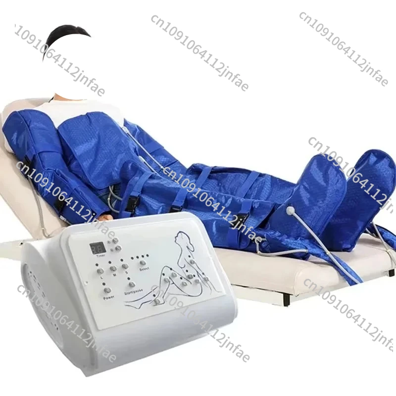 

Воздушная волна Давление Лимфатический дренаж Вакуумная терапия Прессотерапевтический аппарат Расслабление мышц Нога Талия Массаж тела Компрессия воздуха