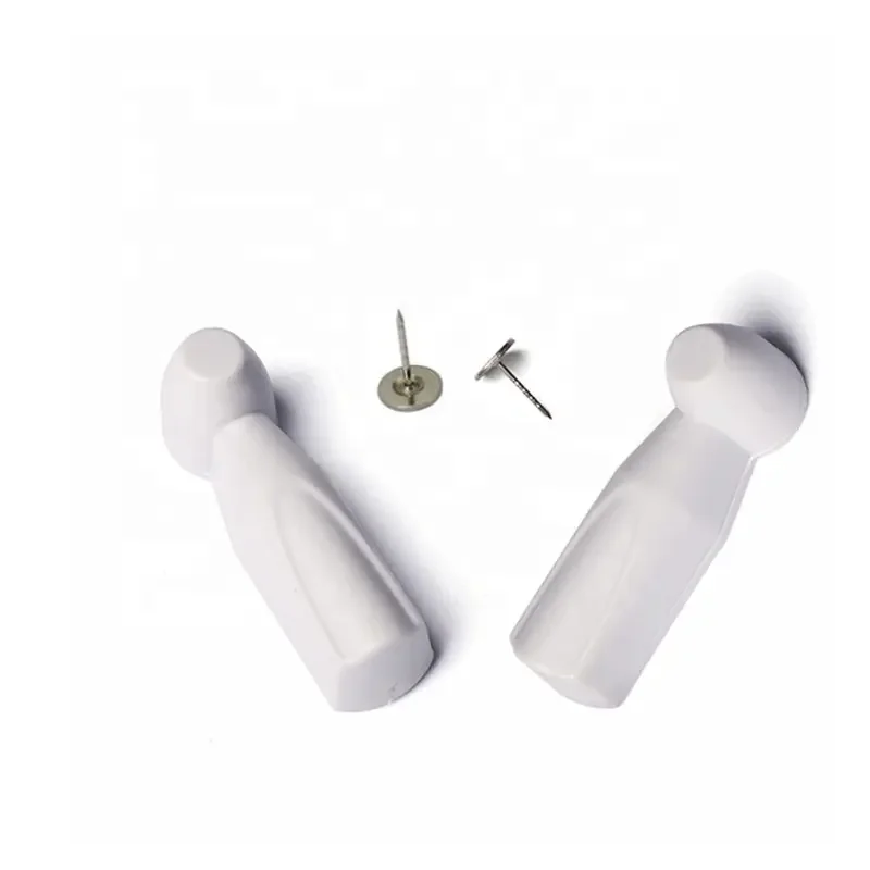 100 Pieces EAS  Hard Tag Magnetic Mini Pencil Labels Security Tags for Clothing AM 58Khz