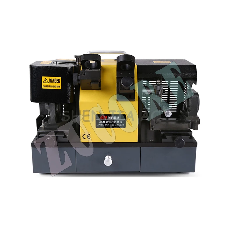 

Electric grinder End Mill Grinder Sharpener MR-X6 4-14mm Alloy milling cutter angle grinder machine 220V 1PC