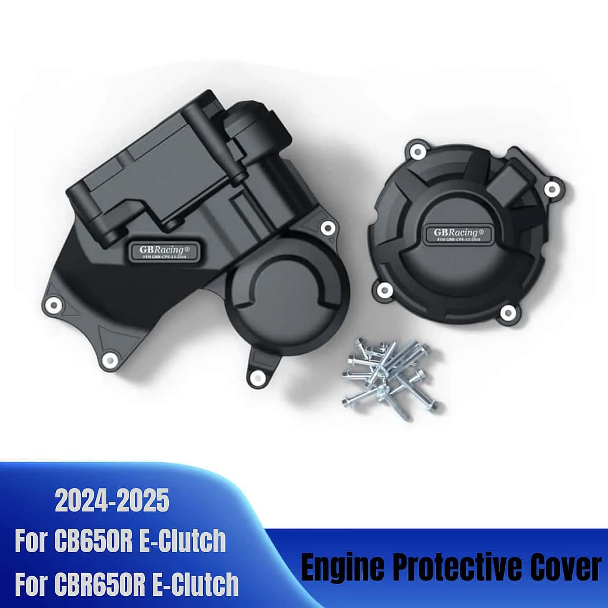 

For Honda CBR650R CB650R E-CLUTCH 2024-2025 Engine guard cover For GBRacing Motorcycle Engine Protection Cover