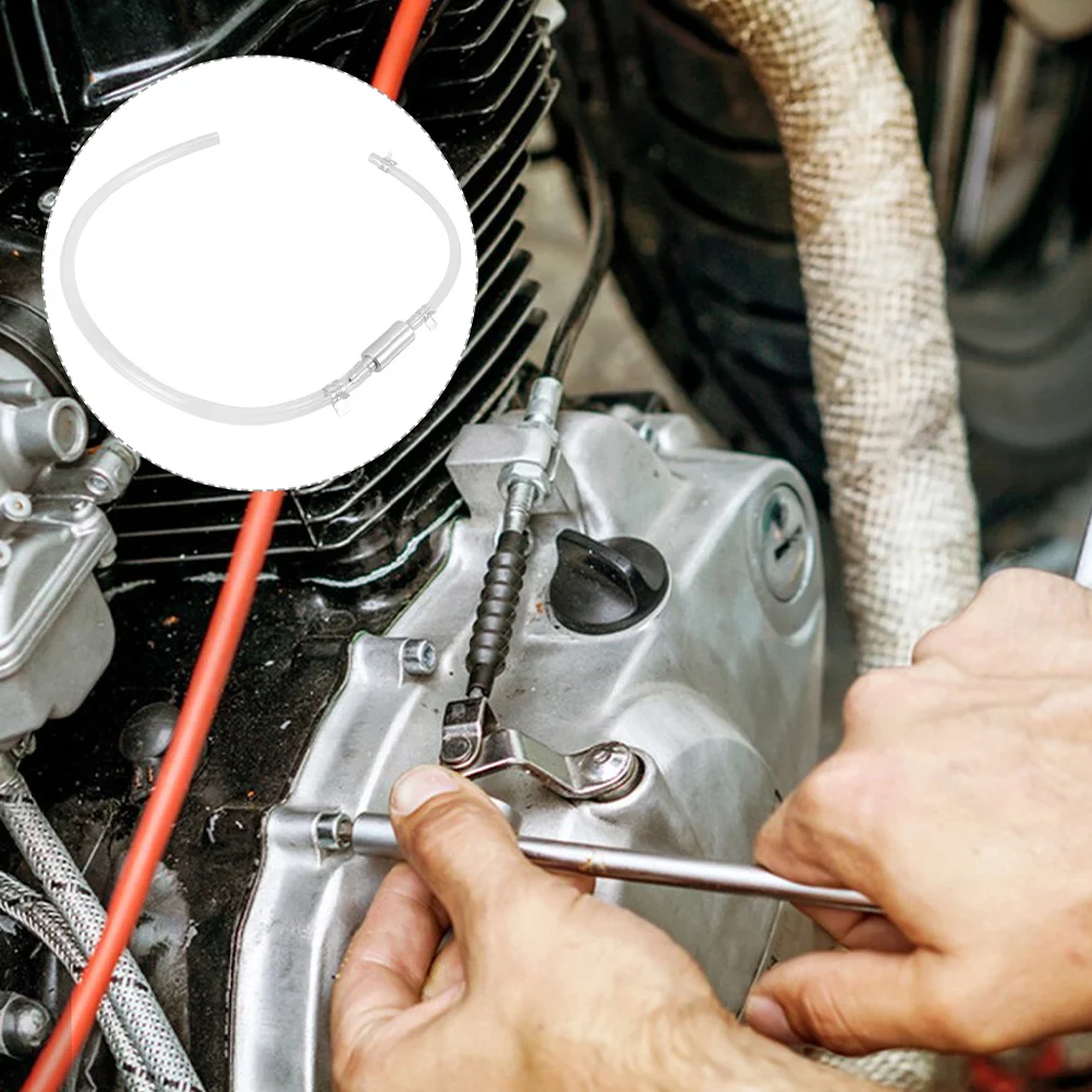 

2Pcs Motorcycle Hydraulic Brake Bleeder Tool Way Check Valve Efficient Operation Durable Motorcycle Hydraulic Line